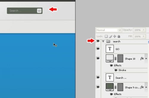 آموزش طراحی سایت با فتوشاپ